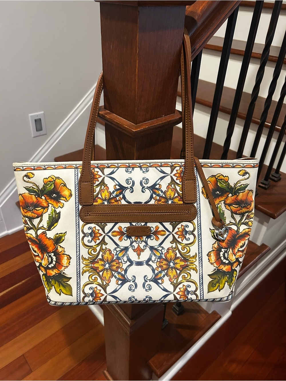 Brighton Bella Lucca Floral Tote